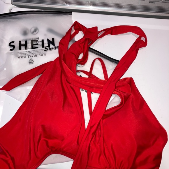 Shein Sexy Red Bikini - Picture 3 of 4